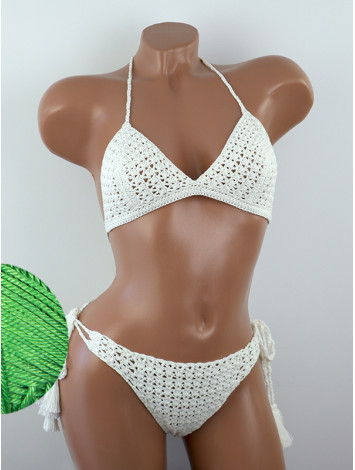 Meshy Duo: Laceweave Lattice - Купальник В'язаний Гачком