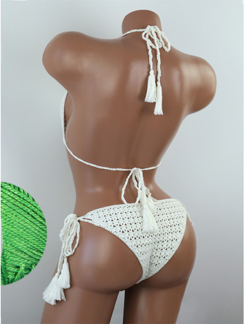 Meshy Duo: Laceweave Lattice - Купальник В'язаний Гачком