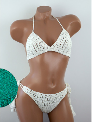 Meshy Duo: Laceweave Lattice - Купальник В'язаний Гачком