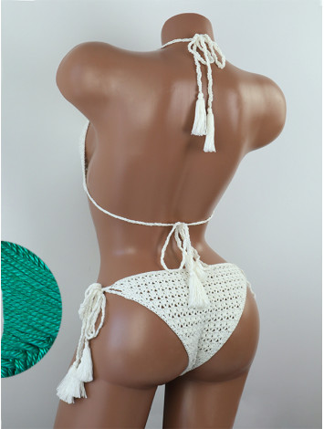 Meshy Duo: Laceweave Lattice - Купальник В'язаний Гачком