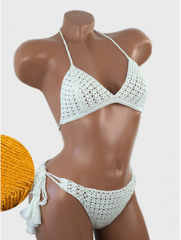 Meshy Duo: Laceweave Lattice - Купальник В'язаний Гачком