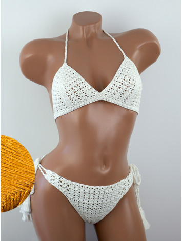 Meshy Duo: Laceweave Lattice - Купальник В'язаний Гачком