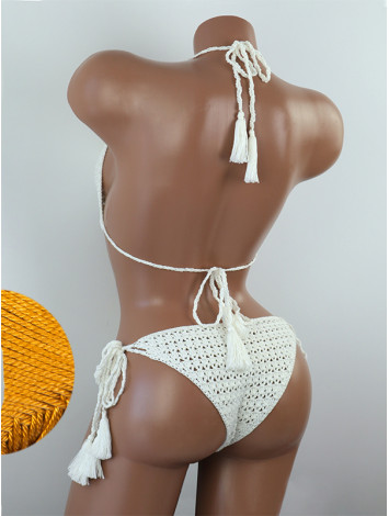 Meshy Duo: Laceweave Lattice - Купальник В'язаний Гачком