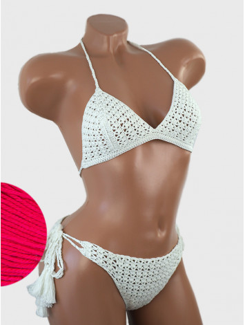 Meshy Duo: Laceweave Lattice - Купальник В'язаний Гачком