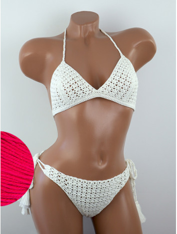 Meshy Duo: Laceweave Lattice - Купальник В'язаний Гачком