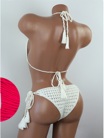 Meshy Duo: Laceweave Lattice - Купальник В'язаний Гачком