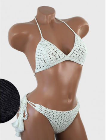 Meshy Duo: Laceweave Lattice - Купальник В'язаний Гачком