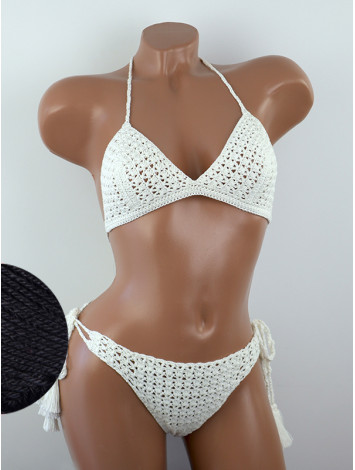 Meshy Duo: Laceweave Lattice - Купальник В'язаний Гачком