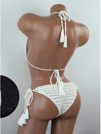 Meshy Duo: Laceweave Lattice - Купальник В'язаний Гачком