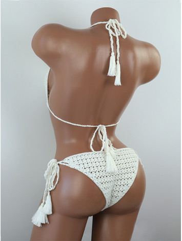 Meshy Duo: Laceweave Lattice - Купальник В'язаний Гачком