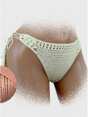 Tropicana Tassels: Boho Breeze Bikini - Низ Бікіні В'язаний Гачком