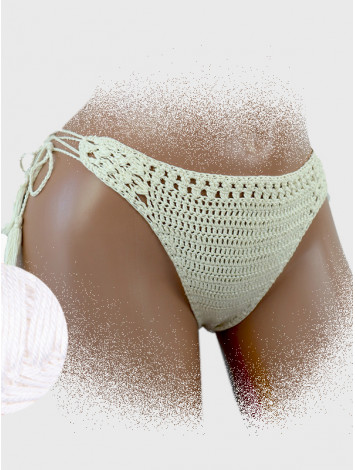 Tropicana Tassels: Boho Breeze Bikini - Низ Бікіні В'язаний Гачком