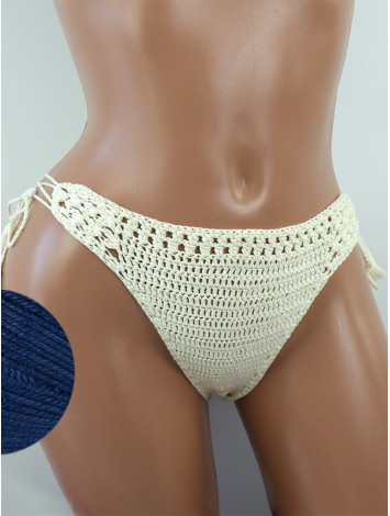 Tropicana Tassels: Boho Breeze Bikini - Низ Бікіні В'язаний Гачком