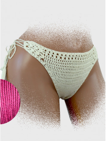 Tropicana Tassels: Boho Breeze Bikini - Низ Бікіні В'язаний Гачком