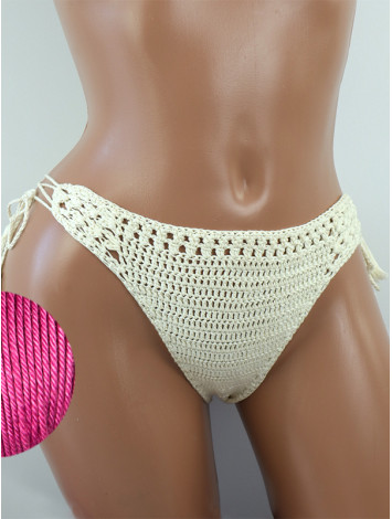 Tropicana Tassels: Boho Breeze Bikini - Низ Бікіні В'язаний Гачком