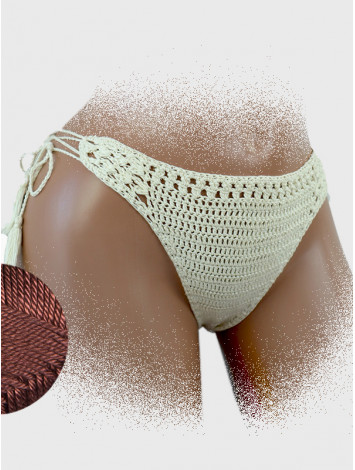 Tropicana Tassels: Boho Breeze Bikini - Низ Бікіні В'язаний Гачком