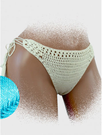 Tropicana Tassels: Boho Breeze Bikini - Низ Бікіні В'язаний Гачком