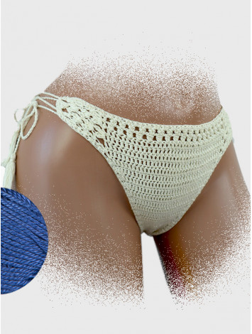 Tropicana Tassels: Boho Breeze Bikini - Низ Бікіні В'язаний Гачком