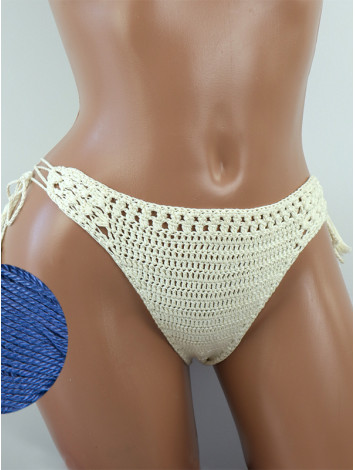 Tropicana Tassels: Boho Breeze Bikini - Низ Бікіні В'язаний Гачком