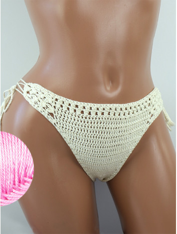 Tropicana Tassels: Boho Breeze Bikini - Низ Бікіні В'язаний Гачком