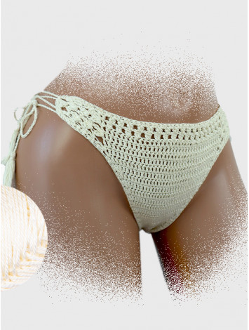 Tropicana Tassels: Boho Breeze Bikini - Низ Бікіні В'язаний Гачком