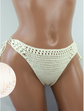 Tropicana Tassels: Boho Breeze Bikini - Низ Бікіні В'язаний Гачком