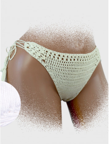 Tropicana Tassels: Boho Breeze Bikini - Низ Бікіні В'язаний Гачком