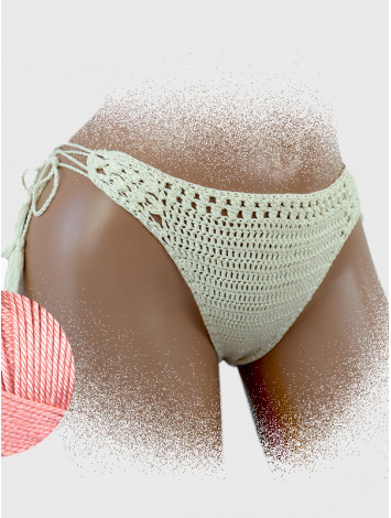 Tropicana Tassels: Boho Breeze Bikini - Низ Бікіні В'язаний Гачком