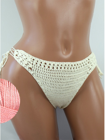 Tropicana Tassels: Boho Breeze Bikini - Низ Бікіні В'язаний Гачком