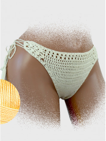 Tropicana Tassels: Boho Breeze Bikini - Низ Бікіні В'язаний Гачком