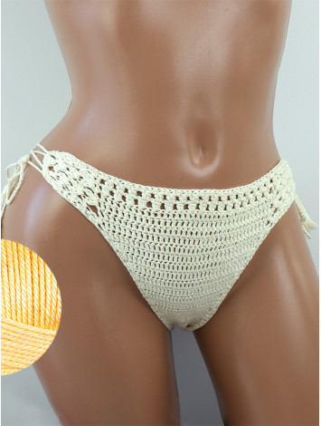 Tropicana Tassels: Boho Breeze Bikini - Низ Бікіні В'язаний Гачком