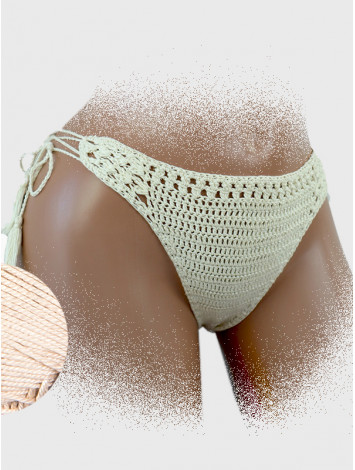Tropicana Tassels: Boho Breeze Bikini - Низ Бікіні В'язаний Гачком