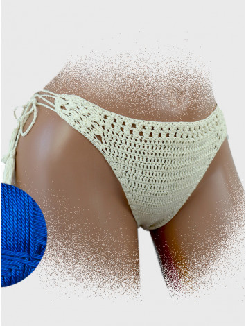 Tropicana Tassels: Boho Breeze Bikini - Низ Бікіні В'язаний Гачком