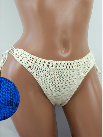 Tropicana Tassels: Boho Breeze Bikini - Низ Бікіні В'язаний Гачком