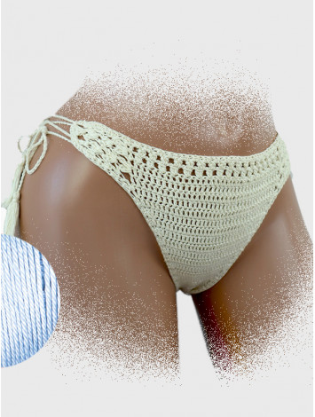 Tropicana Tassels: Boho Breeze Bikini - Низ Бікіні В'язаний Гачком