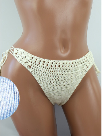 Tropicana Tassels: Boho Breeze Bikini - Низ Бікіні В'язаний Гачком