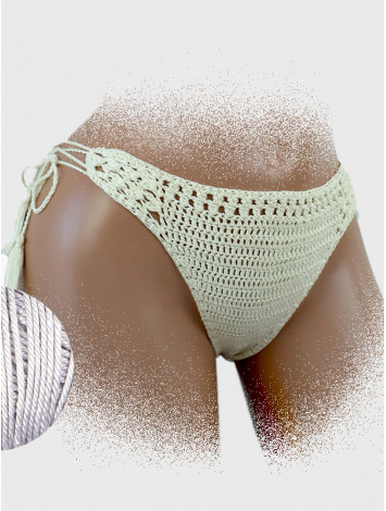 Tropicana Tassels: Boho Breeze Bikini - Низ Бікіні В'язаний Гачком