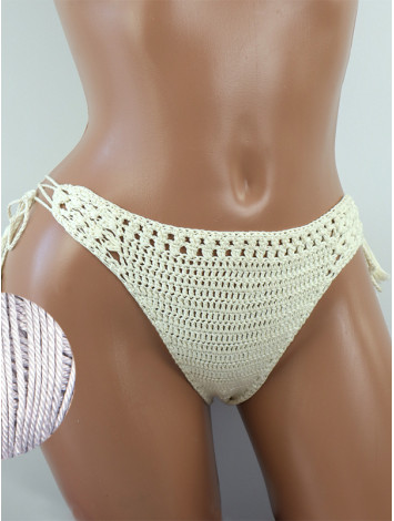 Tropicana Tassels: Boho Breeze Bikini - Низ Бікіні В'язаний Гачком