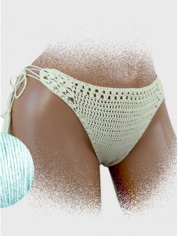 Tropicana Tassels: Boho Breeze Bikini - Низ Бікіні В'язаний Гачком