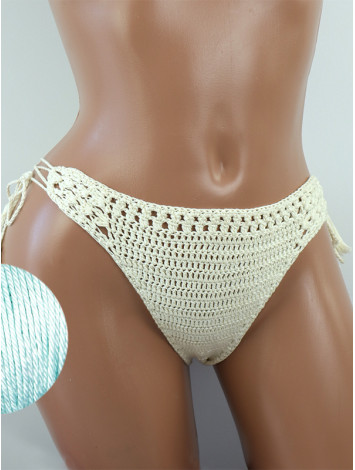 Tropicana Tassels: Boho Breeze Bikini - Низ Бікіні В'язаний Гачком