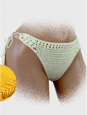 Tropicana Tassels: Boho Breeze Bikini - Низ Бікіні В'язаний Гачком