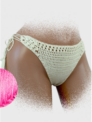 Tropicana Tassels: Boho Breeze Bikini - Низ Бікіні В'язаний Гачком