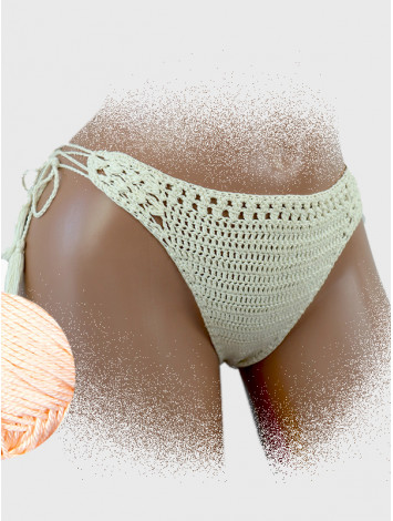 Tropicana Tassels: Boho Breeze Bikini - Низ Бікіні В'язаний Гачком