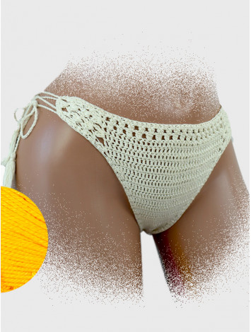 Tropicana Tassels: Boho Breeze Bikini - Низ Бікіні В'язаний Гачком