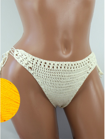 Tropicana Tassels: Boho Breeze Bikini - Низ Бікіні В'язаний Гачком