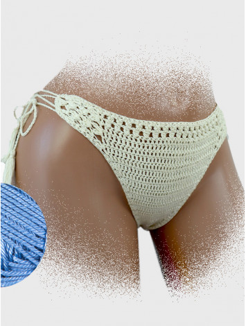 Tropicana Tassels: Boho Breeze Bikini - Низ Бікіні В'язаний Гачком