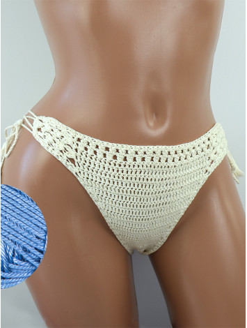 Tropicana Tassels: Boho Breeze Bikini - Низ Бікіні В'язаний Гачком