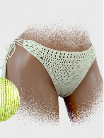 Tropicana Tassels: Boho Breeze Bikini - Низ Бікіні В'язаний Гачком