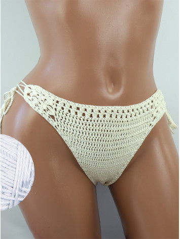 Tropicana Tassels: Boho Breeze Bikini - Низ Бікіні В'язаний Гачком