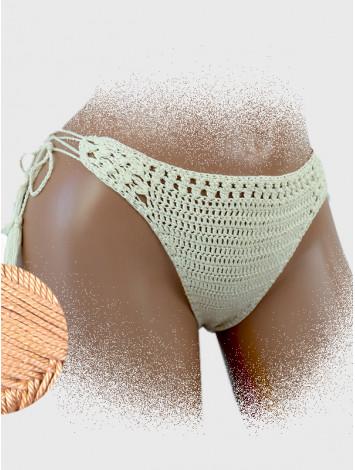 Tropicana Tassels: Boho Breeze Bikini - Низ Бікіні В'язаний Гачком